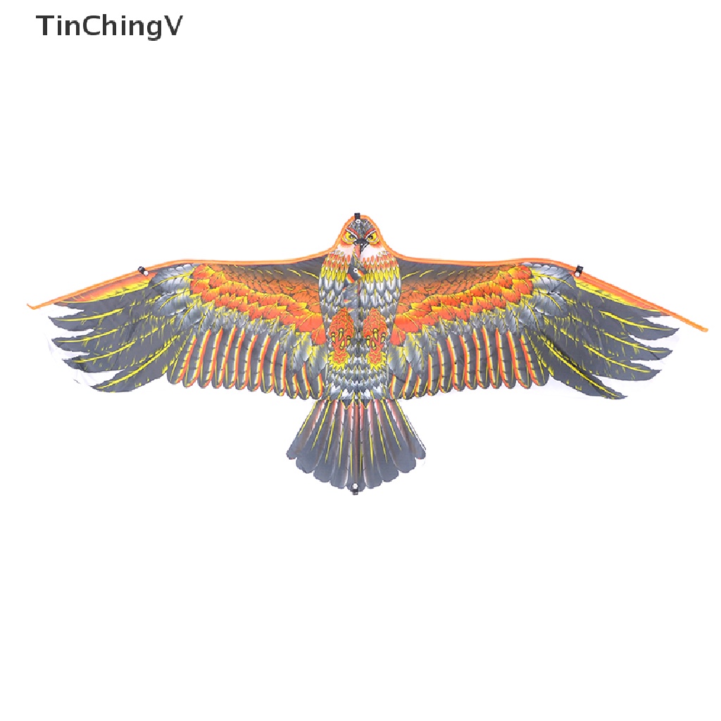 Diều Hình Chim Đại Bàng 1.2m Trang Trí Sân Vườn
