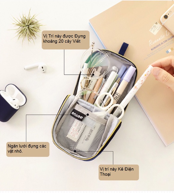 Bóp Viết Kệ Điện Thoại
