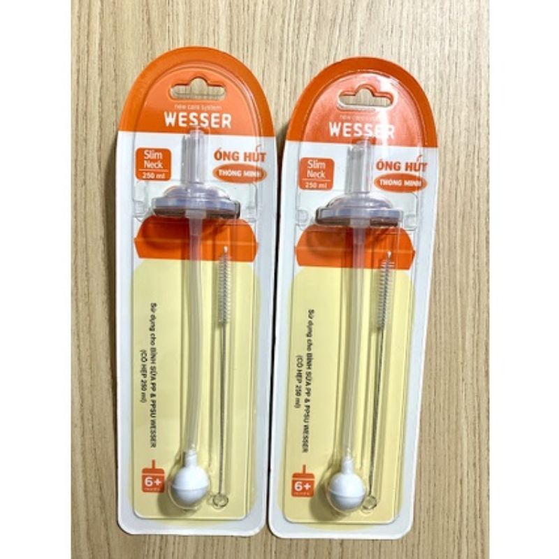 Ống hút thay thế wesser cổ hẹp