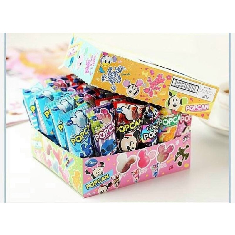 Kẹo mút Popcan Gilco cho bé xuất xứ Nhật Bản