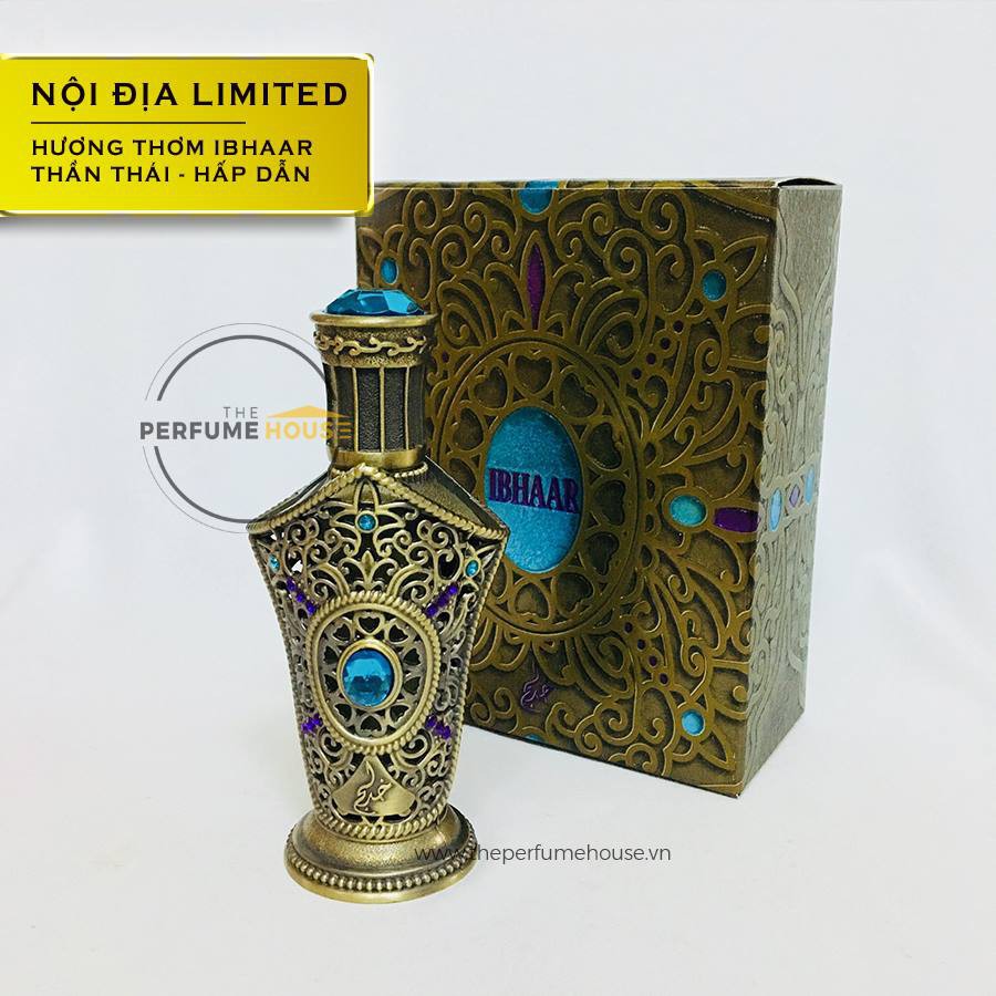 Tinh Dầu Dubai Chính Hãng Unisex Thanh Lịch, Lịch Lãm Ibhaar 18ml uy tín,chất lượng tại Hồ Chí Minh