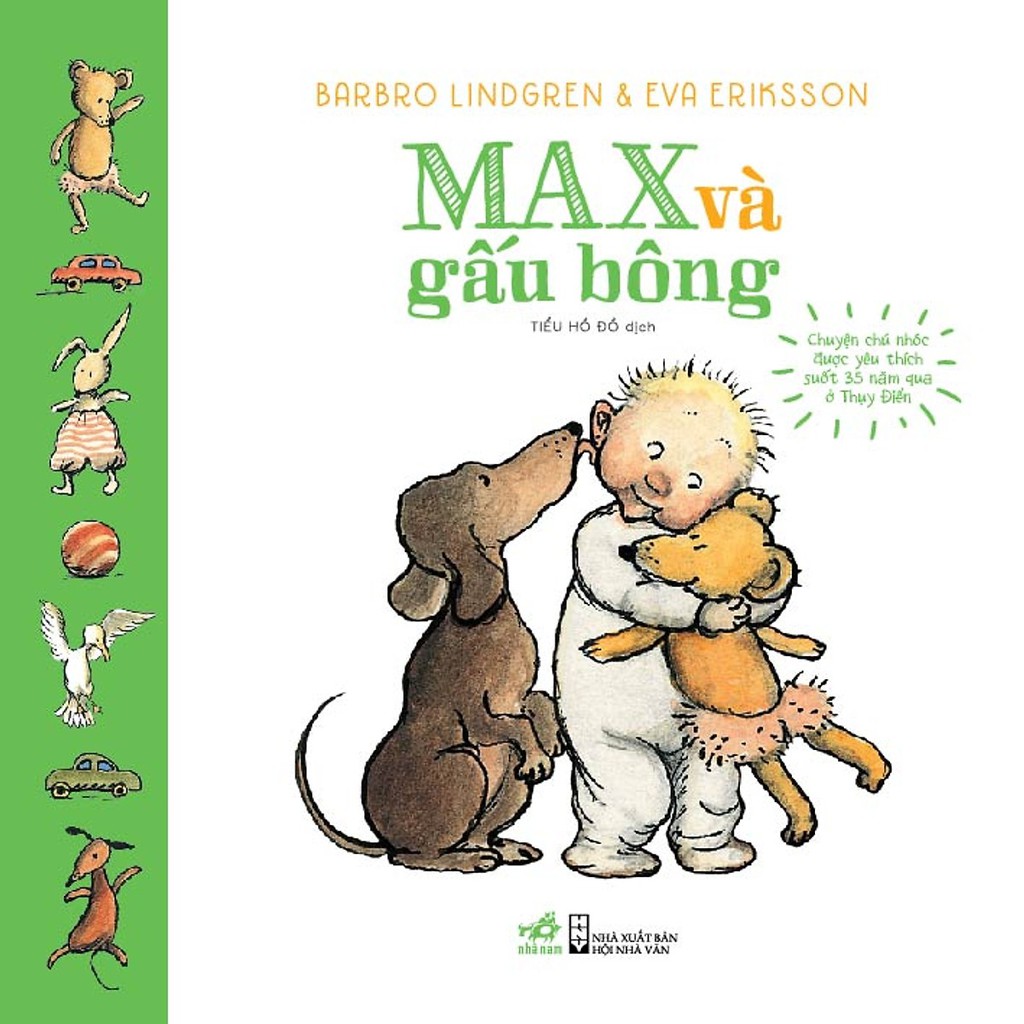 Sách - Max Và Gấu Bông