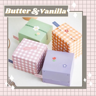 Hộp Đựng Bánh Hình Vuông