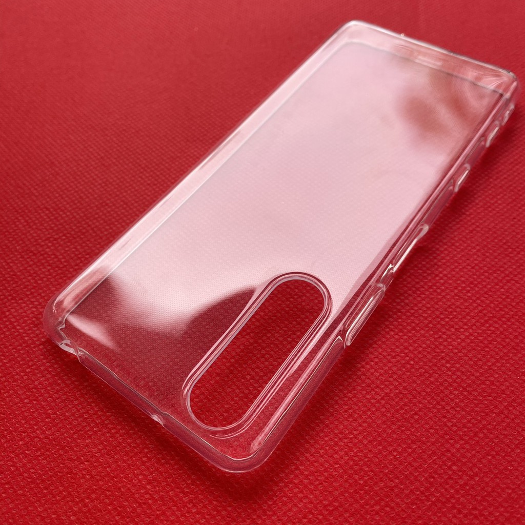Ốp lưng silicon Gor cho Sony Xperia 5 II siêu mỏng, có gờ cao bảo vệ camera