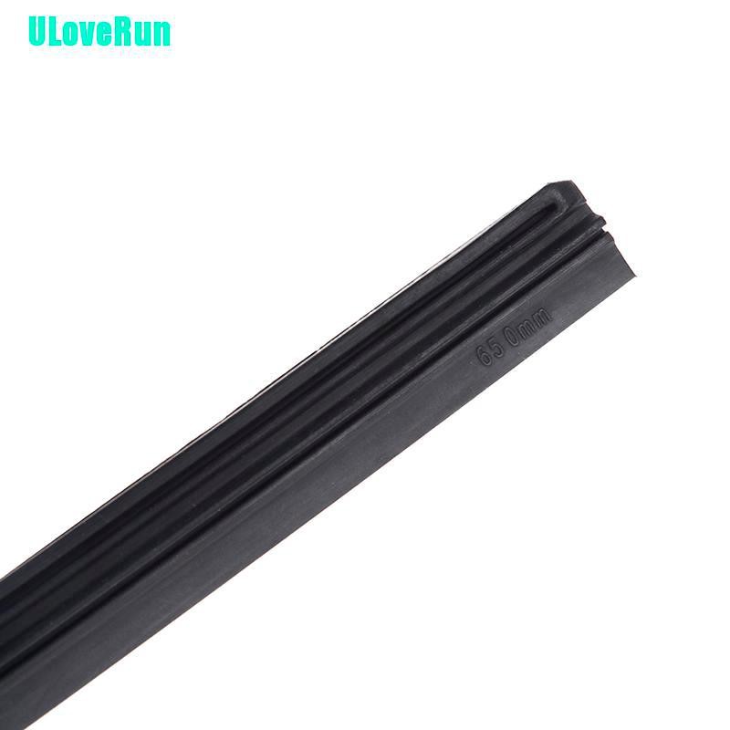 Uloverun Set 2 Cần Gạt Nước Bằng Silicon 26 '' 6mm Chuyên Dụng Cho Kính Chắn Gió Xe Hơi