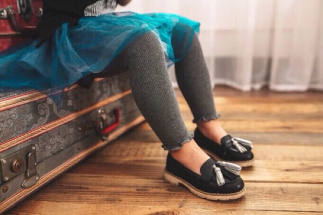 Quần Legging Cách Điệu Cho Bé (0-3 tuổi)