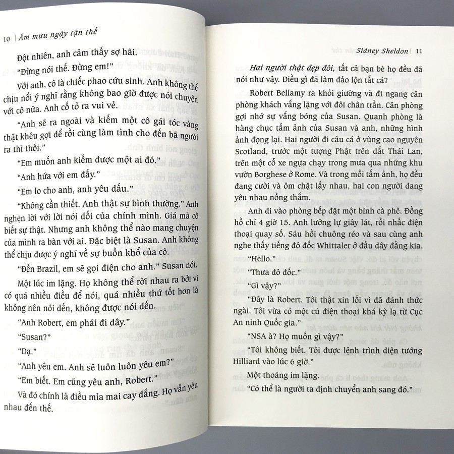 Sách - Âm mưu ngày tận thế - Shidney Sheldon (HH)