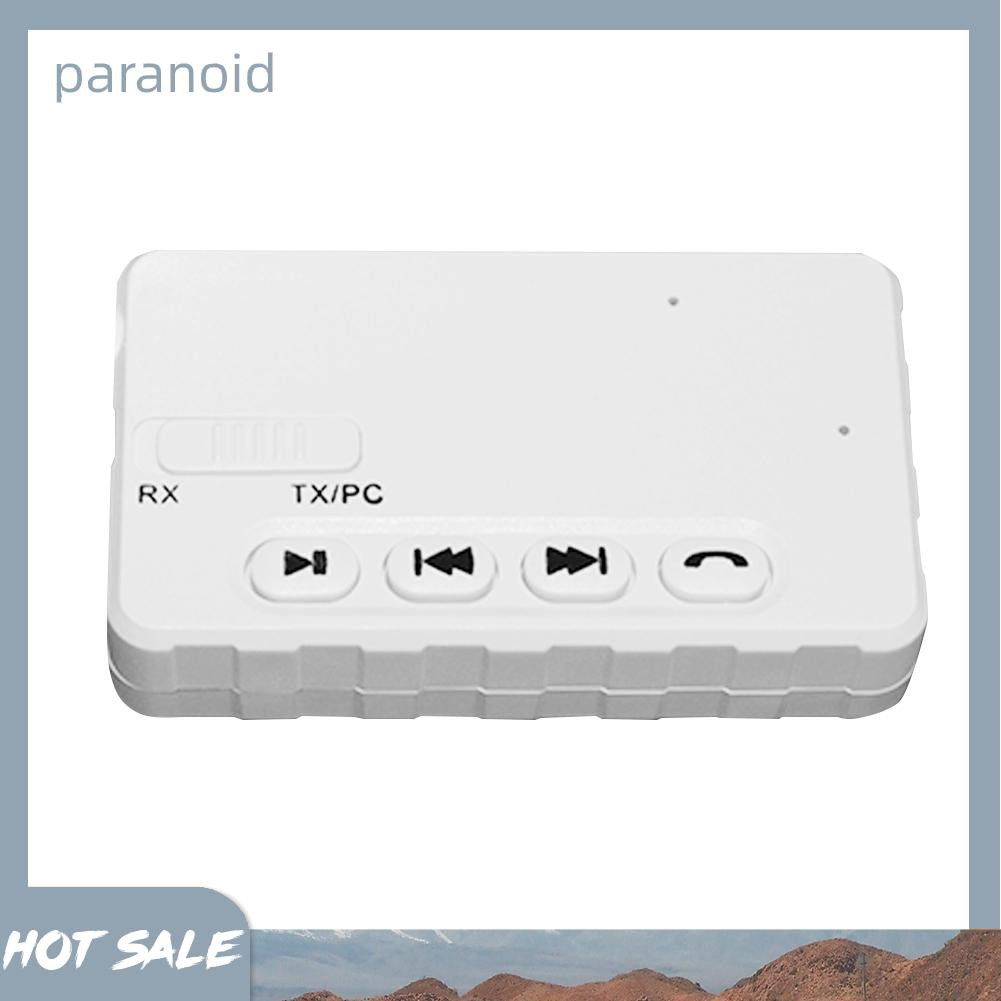 Thiết Bị Truyền Nhận Tín Hiệu Âm Thanh Bluetooth 3 Trong 1 Cho PC TX RX