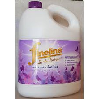 Nước Giặt Fineline Xanh