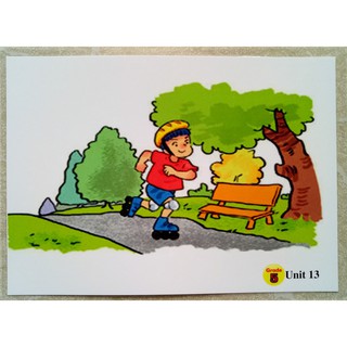 Flashcard Lớp 3,4,5 Học kỳ 2 in một mặt