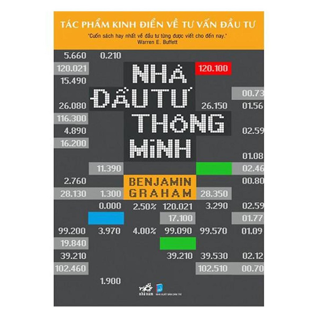 Sách - 2 cuốn Bí Quyết Đầu Tư Và Kinh Doanh Chứng Khoán Của Tỷ Phú Warren Buffett Và Nhà Đầu Tư Thông Minh(lẻ tuỳ chọn)