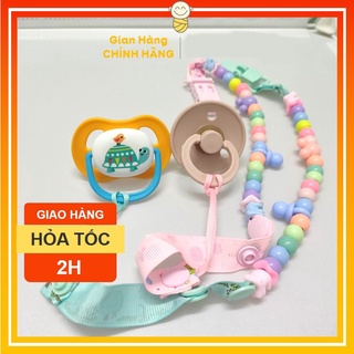 Dây đeo ti giả, dây đeo gặm nướu chống rơi cho bé