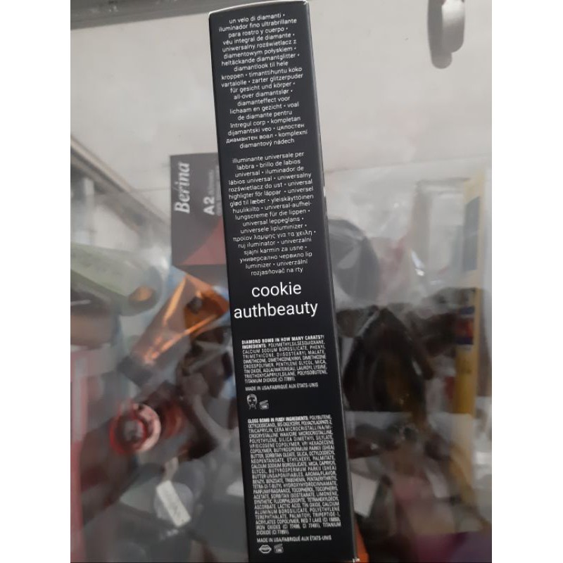 Tách Set FENTY Diamond Bomb Baby Son Bóng Và Highlighter Minisize