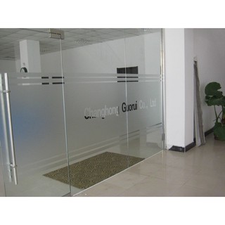 DECAL CAT MỜ 1m x 1,2 m DÁN KÍNH