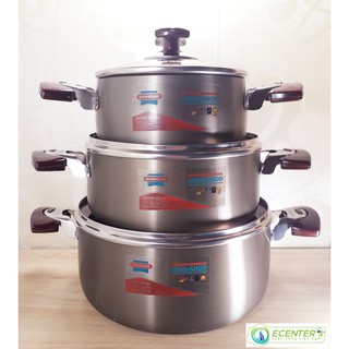 Bộ 3 nồi anod Sunhouse SH8831