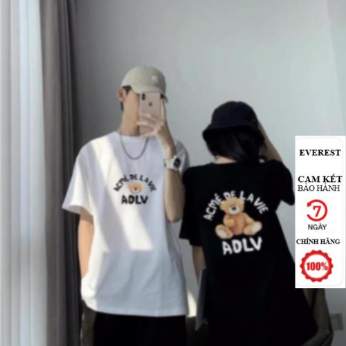 Áo thun Unisex streetwear chất liệu cotton thoáng mát, mềm min phong cách Yiang