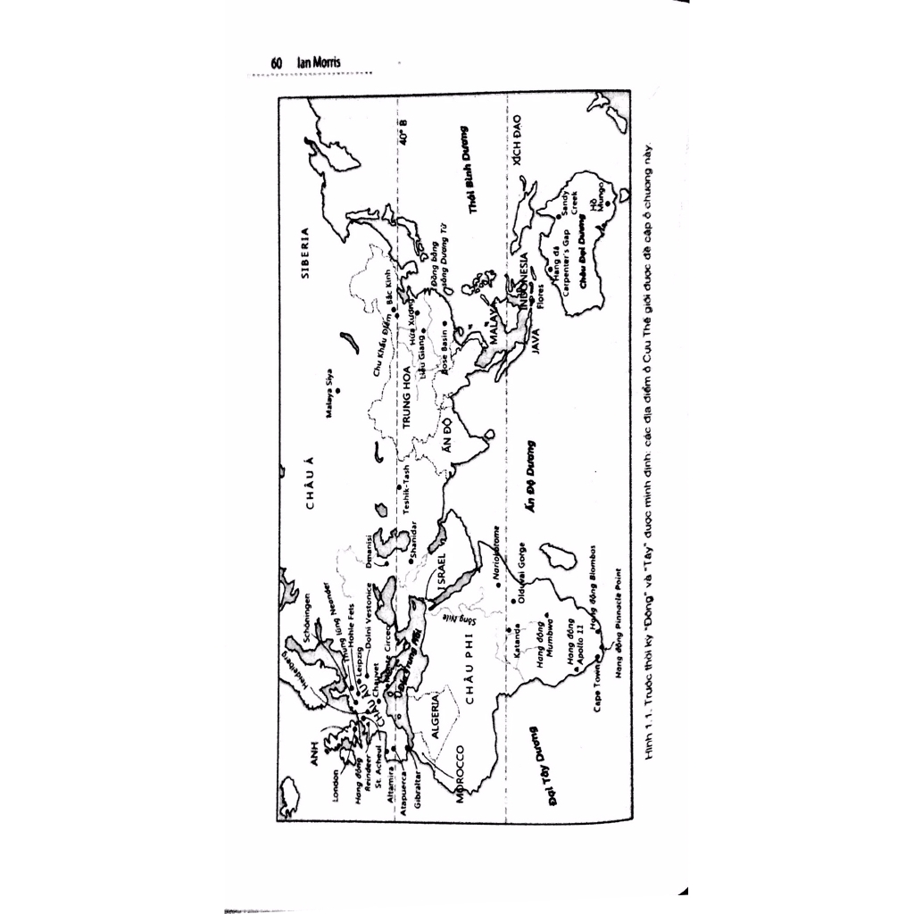Sách: Tại Sao Phương Tây Vượt Trội - Ian Morris