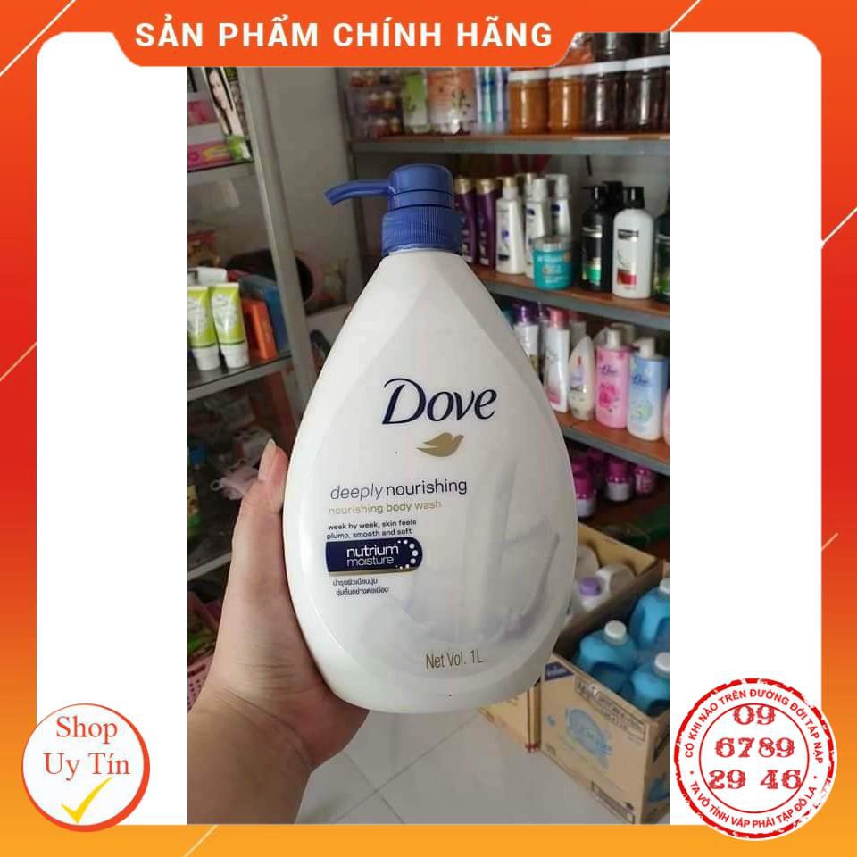 Sữa tắm Dove Thái lan 1000ml - Dưỡng thể chuyên sâu