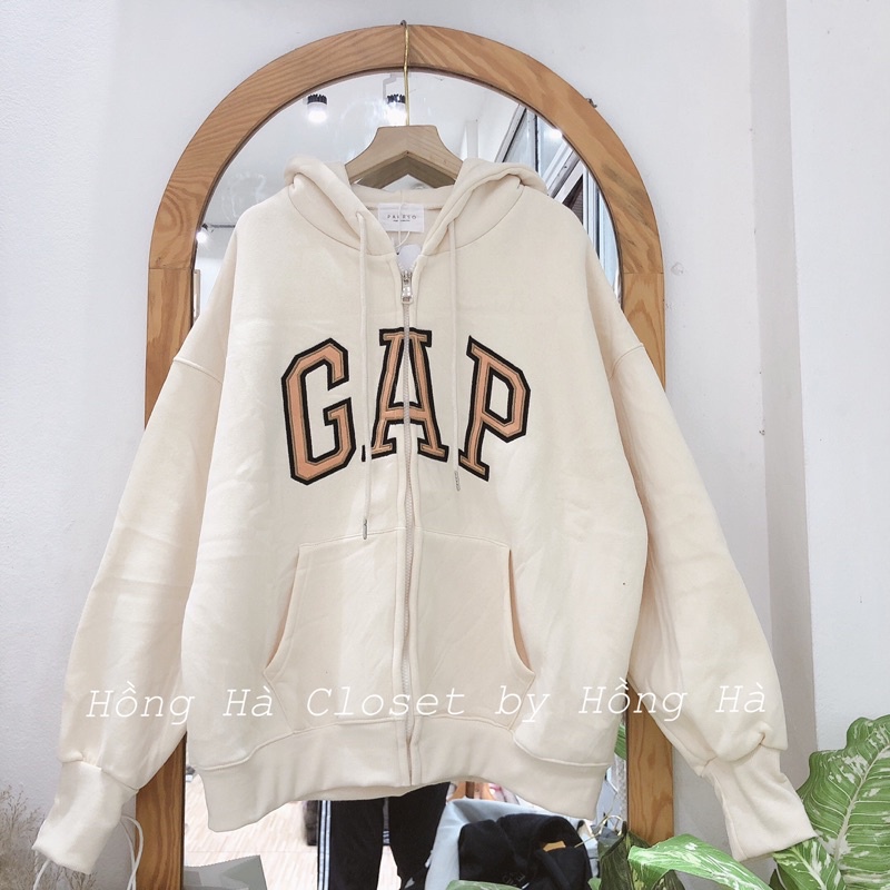 ÁO NỈ HOODIE JACKET GAP | BigBuy360 - bigbuy360.vn