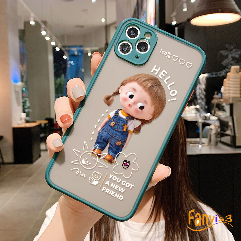 Iphone Xr X Xs Max Ốp Lưng Tpu Mềm Họa Tiết Cô Gái Dễ Thương Cho | BigBuy360 - bigbuy360.vn
