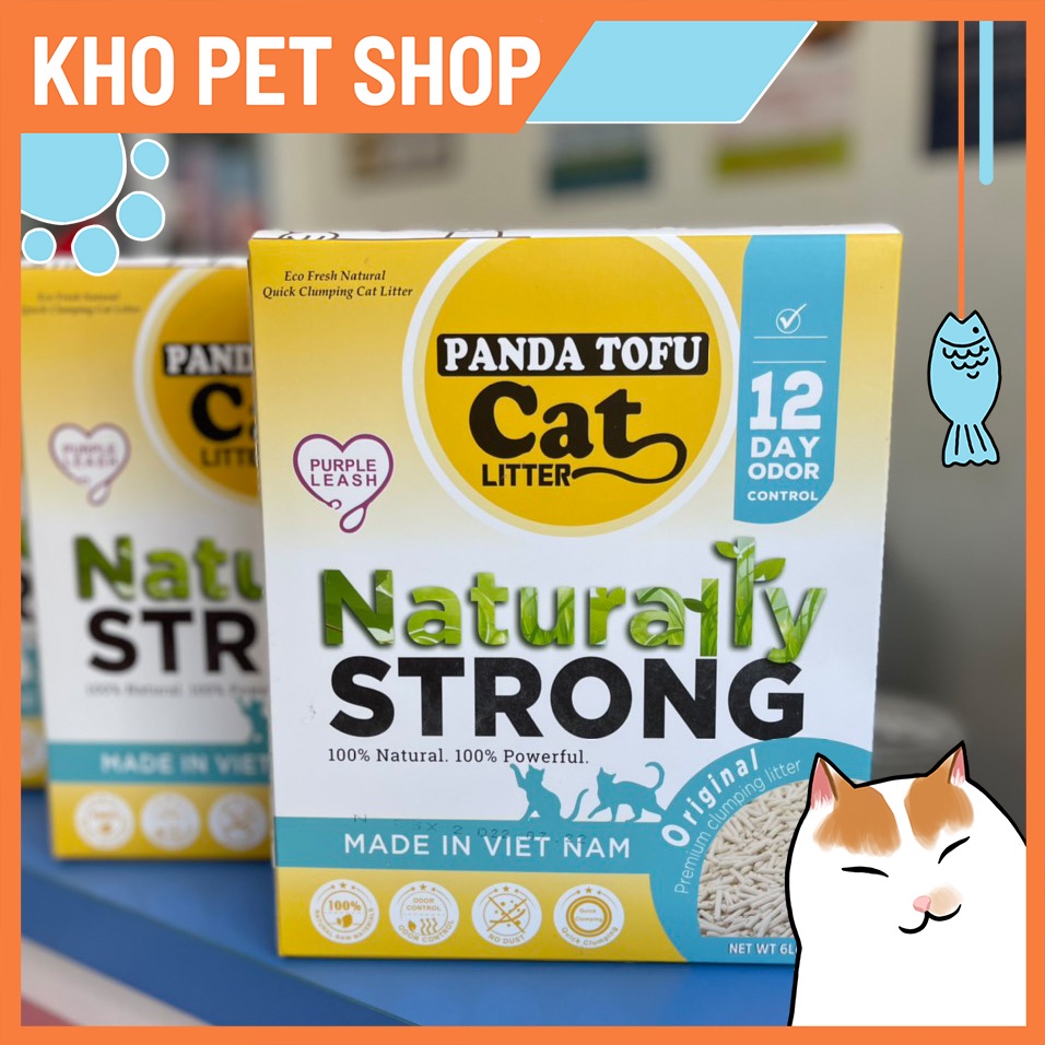 Cát đậu nành Panda Tofu Made In Viet Nam