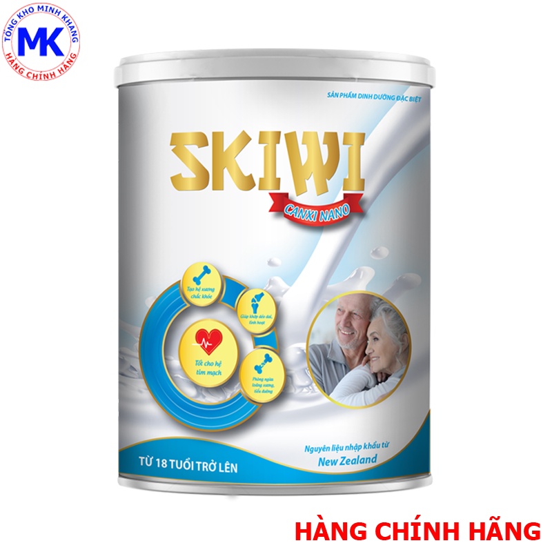Sữa bổ sung canxi SKIWI Canxi Nano 900g