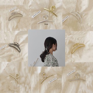 【QM】 Kẹp tóc kim loại xinh xắn thời trang Hàn Quốc cho nữ