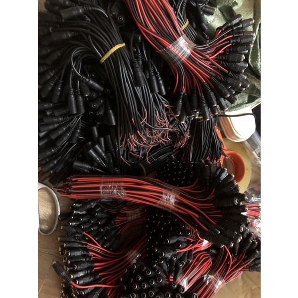 Jack nguồn DC âm lõi đồng