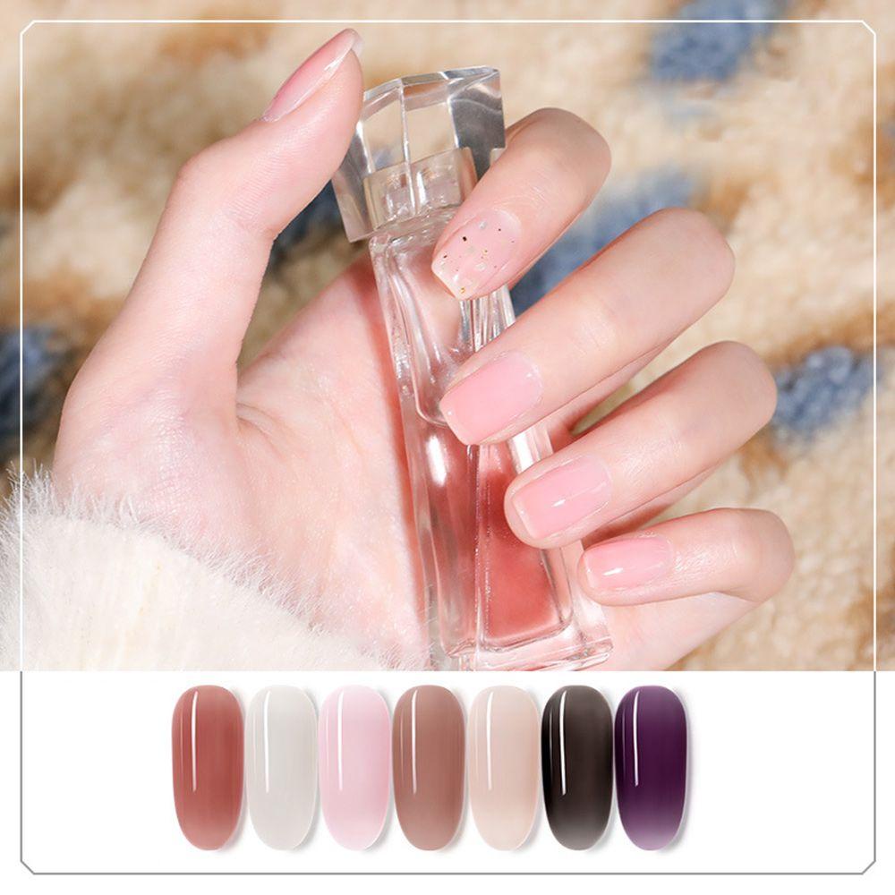 Gel UV Trong Suốt Màu Hồng 7.3ml EBINLANDS