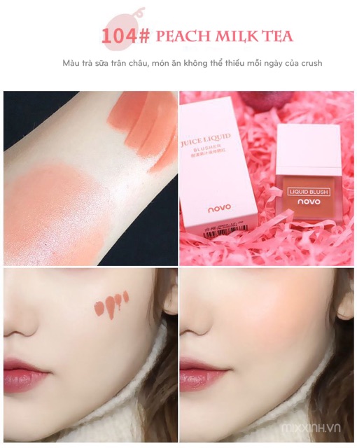 Má Hồng dạng Kem cho Nàng dễ sử dụng Novo | BigBuy360 - bigbuy360.vn