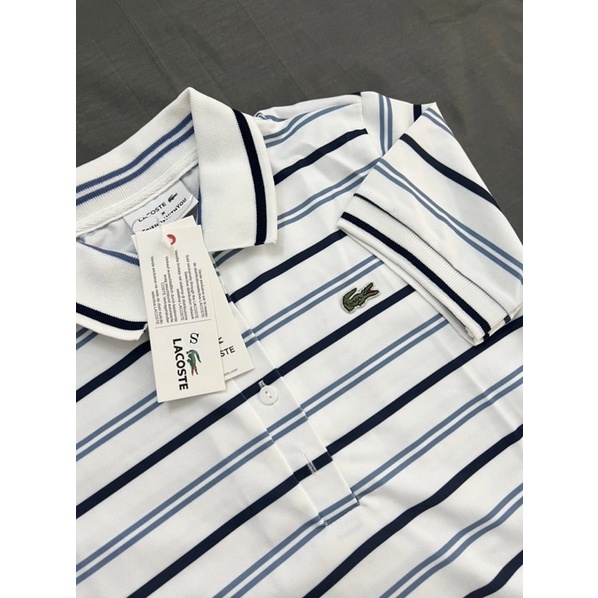 Áo polo kẻ chất mát