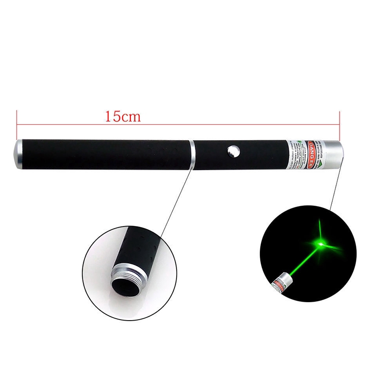 Đèn Laser ánh sáng xanh lá/ đỏ/ xanh dương công năng cao 5MW 530Nm/405Nm/650Nm chất lượng cao
