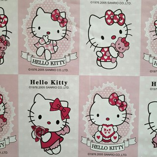 Giấy dán tường bộ sưu tập kitty (khổ rộng 0.45m)