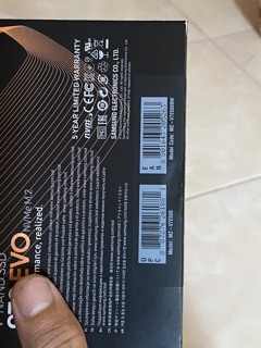 SSD SAMSUNG EVO 970 - 500GB - Mới 100%