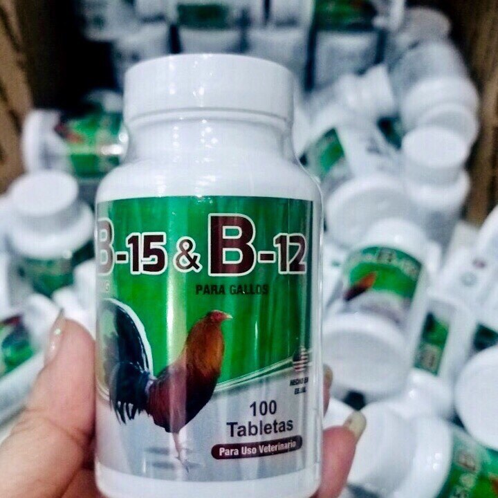 B12&B15 100 VIÊN USA