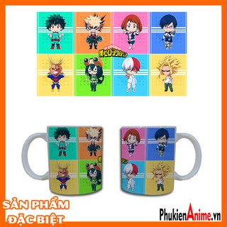 Shop anime hcm - ly/ cốc sứ in hình anime boku no hero