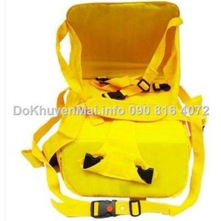 Túi Ghế Cọp vàng có quai xách thu gọn cho bé