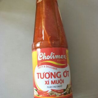 Tương ớt xí muội