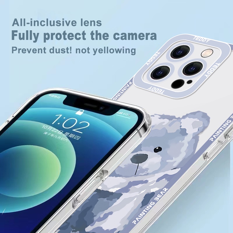 Ốp điện thoại Redmi A1+ Mi 12T Pro Xiaomi 12 Lite  Xiaomi 12 Lite 12X  Mi 11 Lite 5G Ne Mi 11T Pro Redmi 10 4G 5G 10C 10A 9A 9C 9T Note 11s Note 9 Pro Note 9s Note 10 Pro Note 10s Note 11 Pro Plus Note 8 Pro