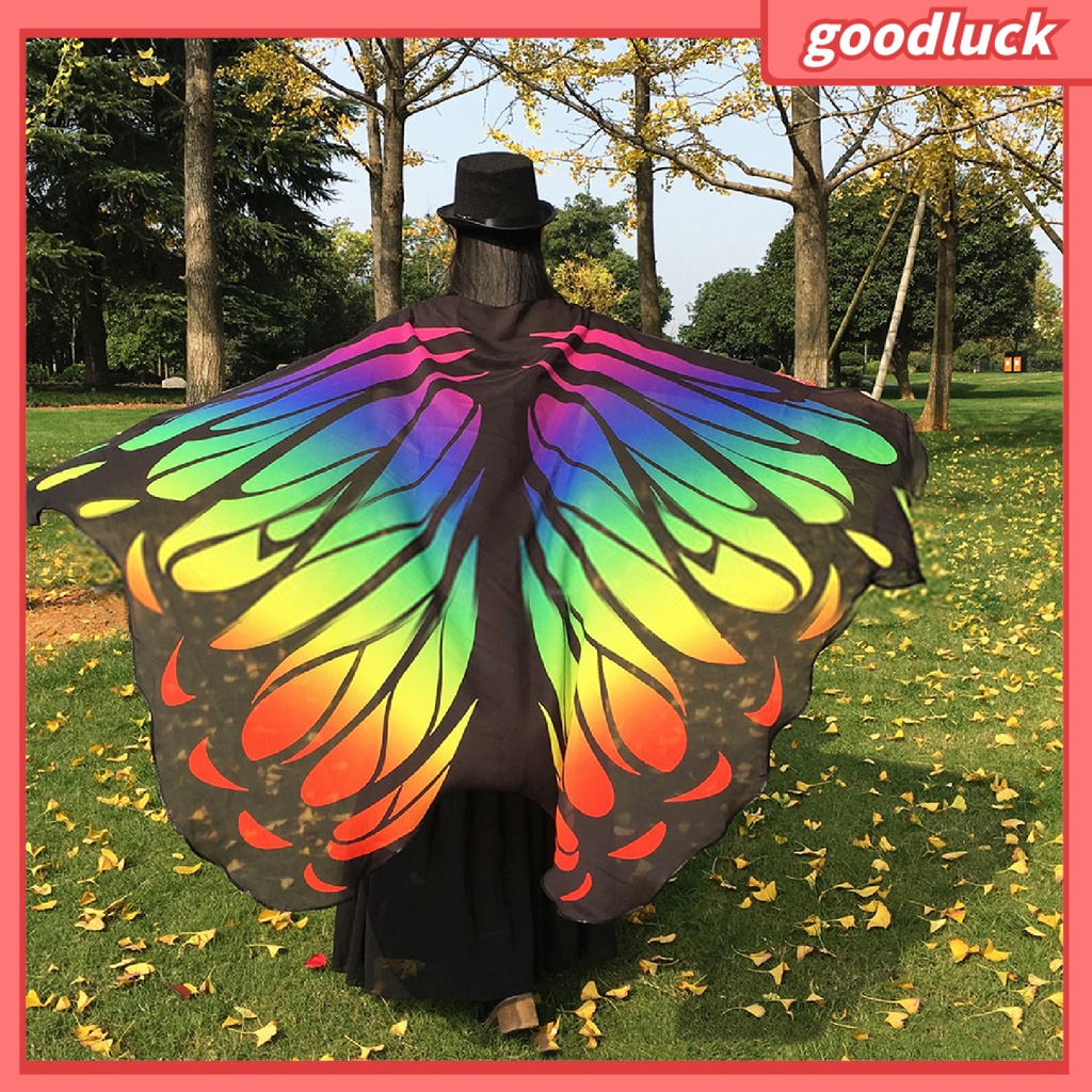 Khăn Choàng Đi Biển Hình Cánh Bướm Thời Trang Cho Nữ