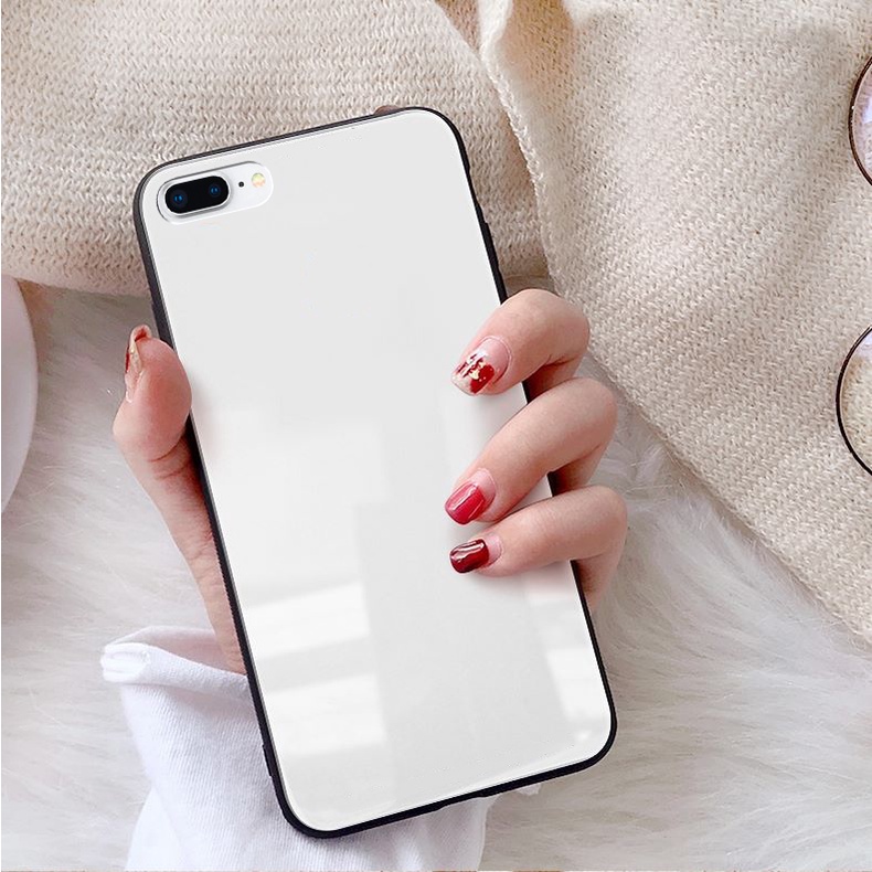 Ốp Lưng IPHONE 6,6S,6 PLUS,6S PLUS,7,8,7 PLUS,8 PLUS Mặt kính gương sáng bóng cao cấp