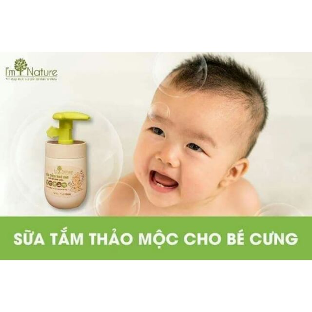 Sữa Tắm Trẻ Em I'm Nature