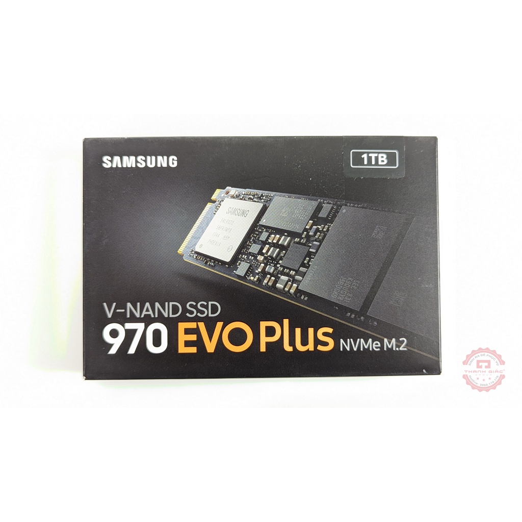 SSD Samsung 970 EVO Plus PCIe M.2 NVMe V-NAND 2280 500GB/1TB/2TB - Bảo Hành 5 Năm