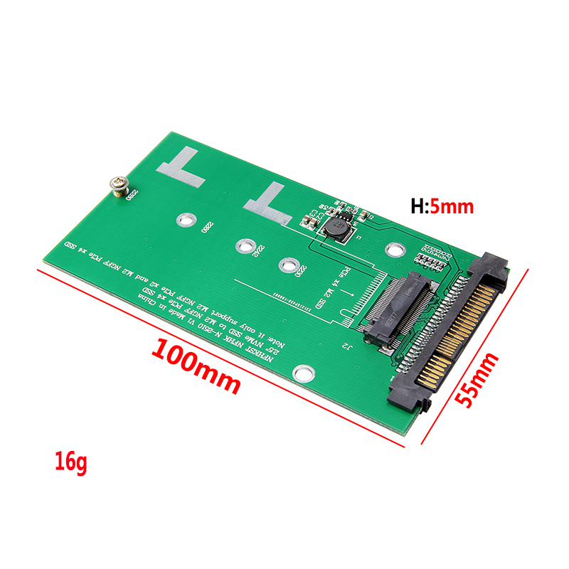 Bộ Chuyển Đổi U.2 Sang Express Nvme Ngff M-Key M.2 Sff-8639 Pci-E | BigBuy360 - bigbuy360.vn