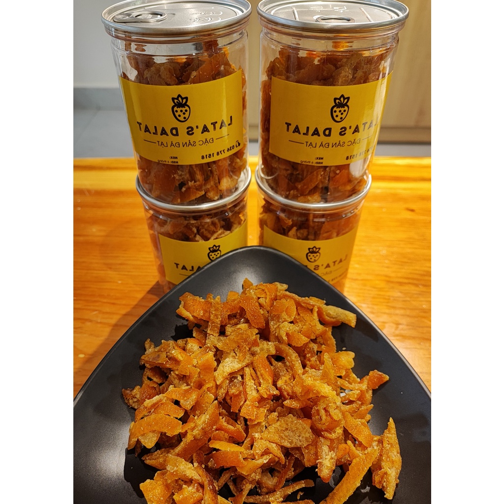 Trần Bì  Cam Thảo - 250 Gram