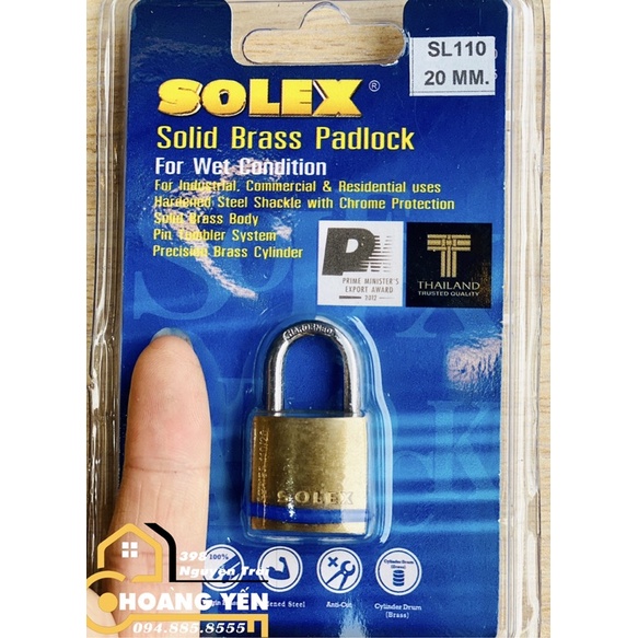 Khoá tủ mật mã, khoá vali mã số, bay quốc tế Yale, Abus, Solex chính hãng