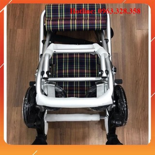 Xe lăn tay du lịch Lucass X12