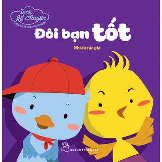 Sách-Bé tập kể chuyện. Đôi bạn tốt