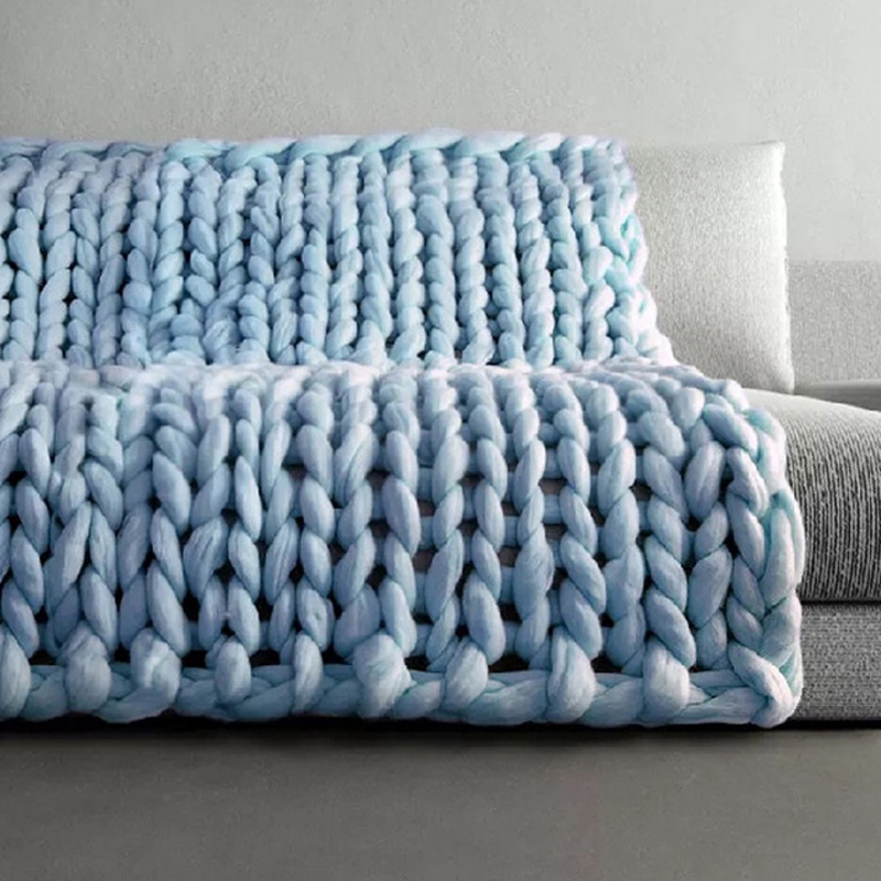 Cuộn Vải Len Icelandic Siêu Dày 250g