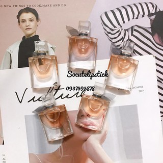 Nước hoa lancôme la vie est belle 4ml